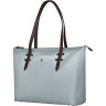 Victoria Deluxe Business Tote — сумка серо-синяя, арт. 610497